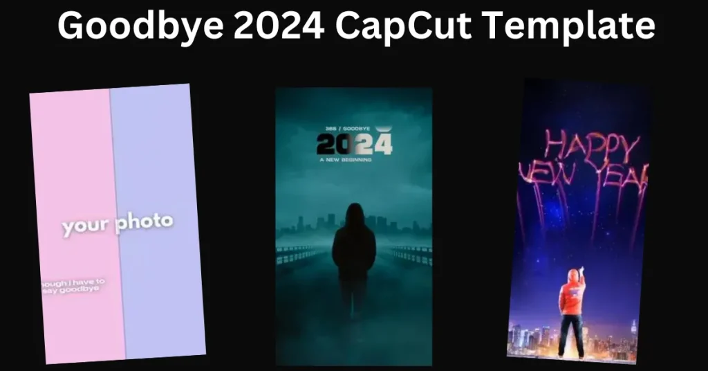 Goodbye 2024 CapCut Template