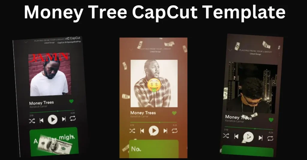 Money Tree CapCut Template