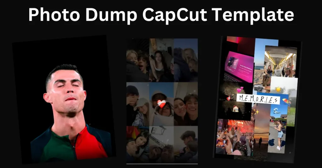 Photo Dump CapCut Template