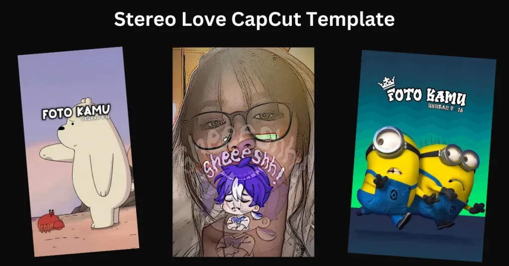 Stereo Love CapCut Template